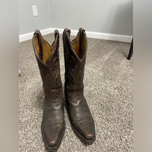 Womens cowgirl boots - Picture 3 of 5